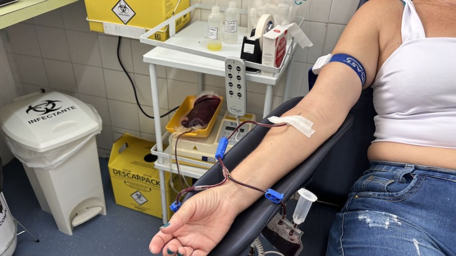 Banco de Sangue do HM de Americana terá plantão no dia 12 de abril