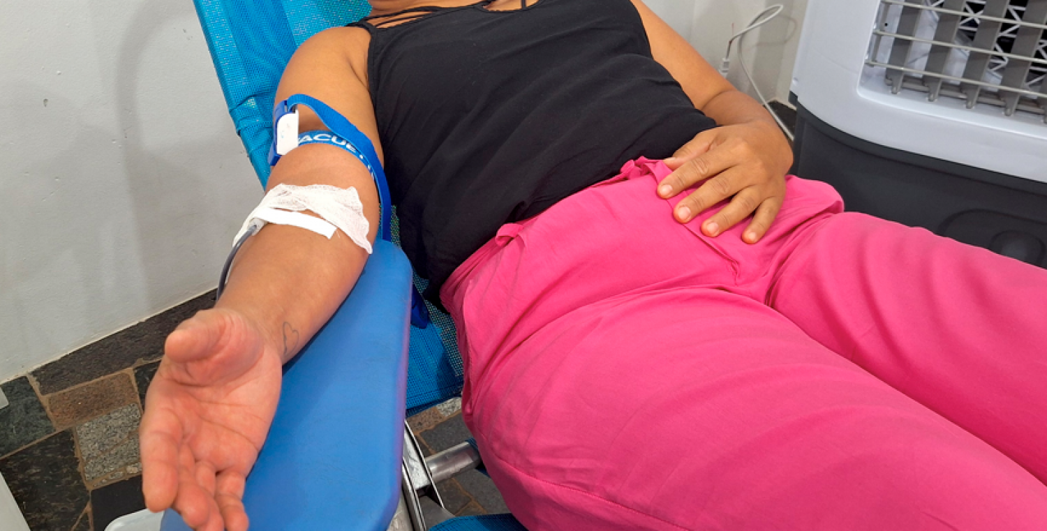 Santa Bárbara recebe Campanha de Doação de Sangue no dia 9 de setembro
