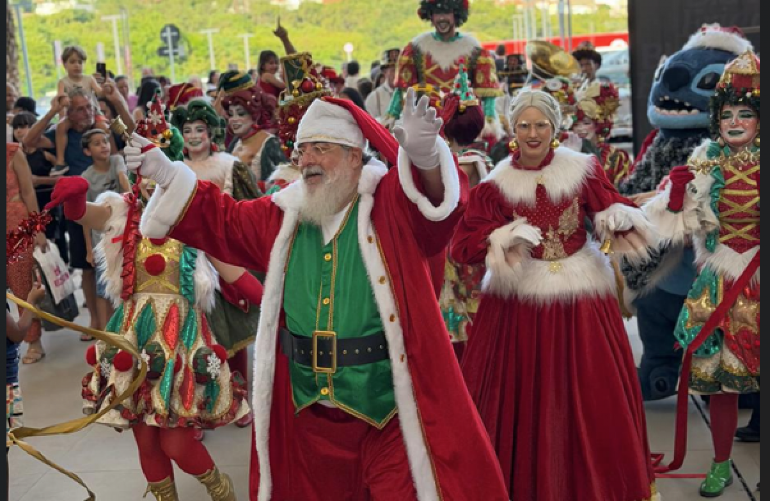 Confira a programação de Natal do Americana Shopping
