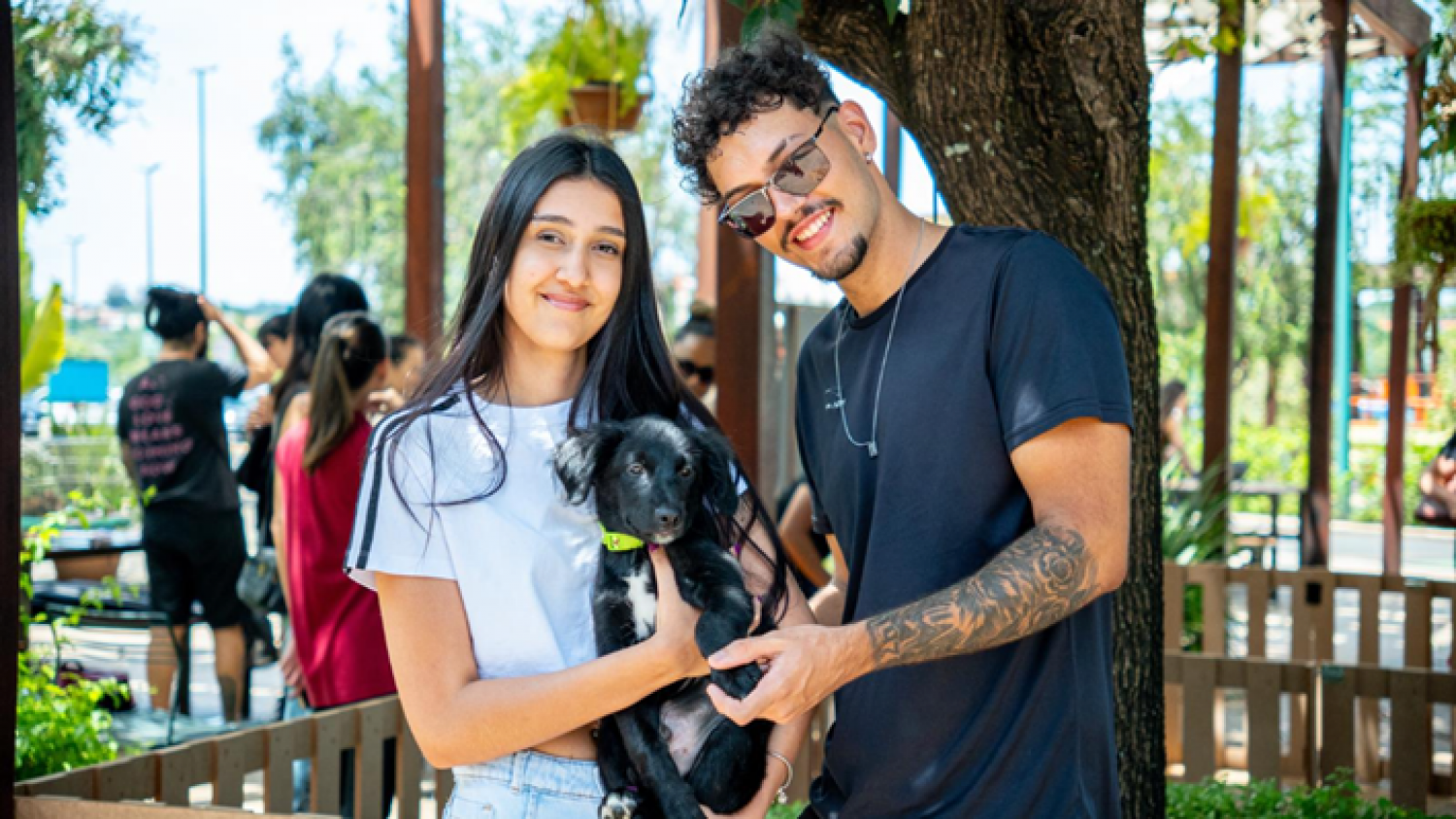 Parque Dom Pedro promove adoção de cães e gatos neste sábado, dia 26