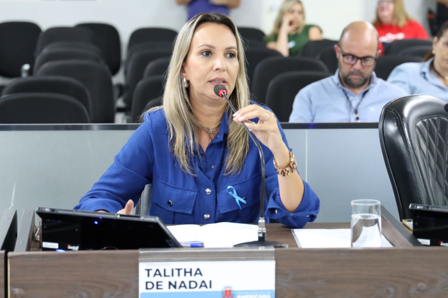 Estratégia de Saúde da Família começa a funcionar na UBS do Mathiensen após solicitação da vereadora Talitha De Nadai