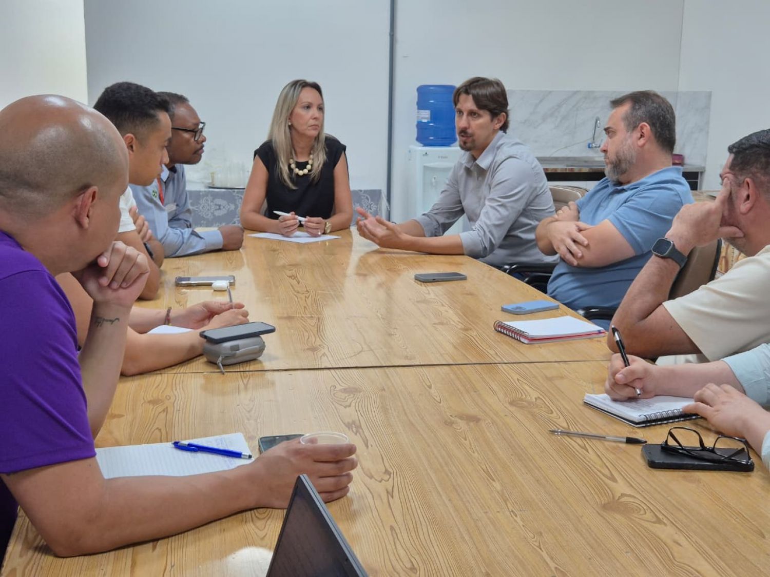 Comissão se reúne com CPFL e faz questionamentos sobre o futuro da Represa de Salto Grande
