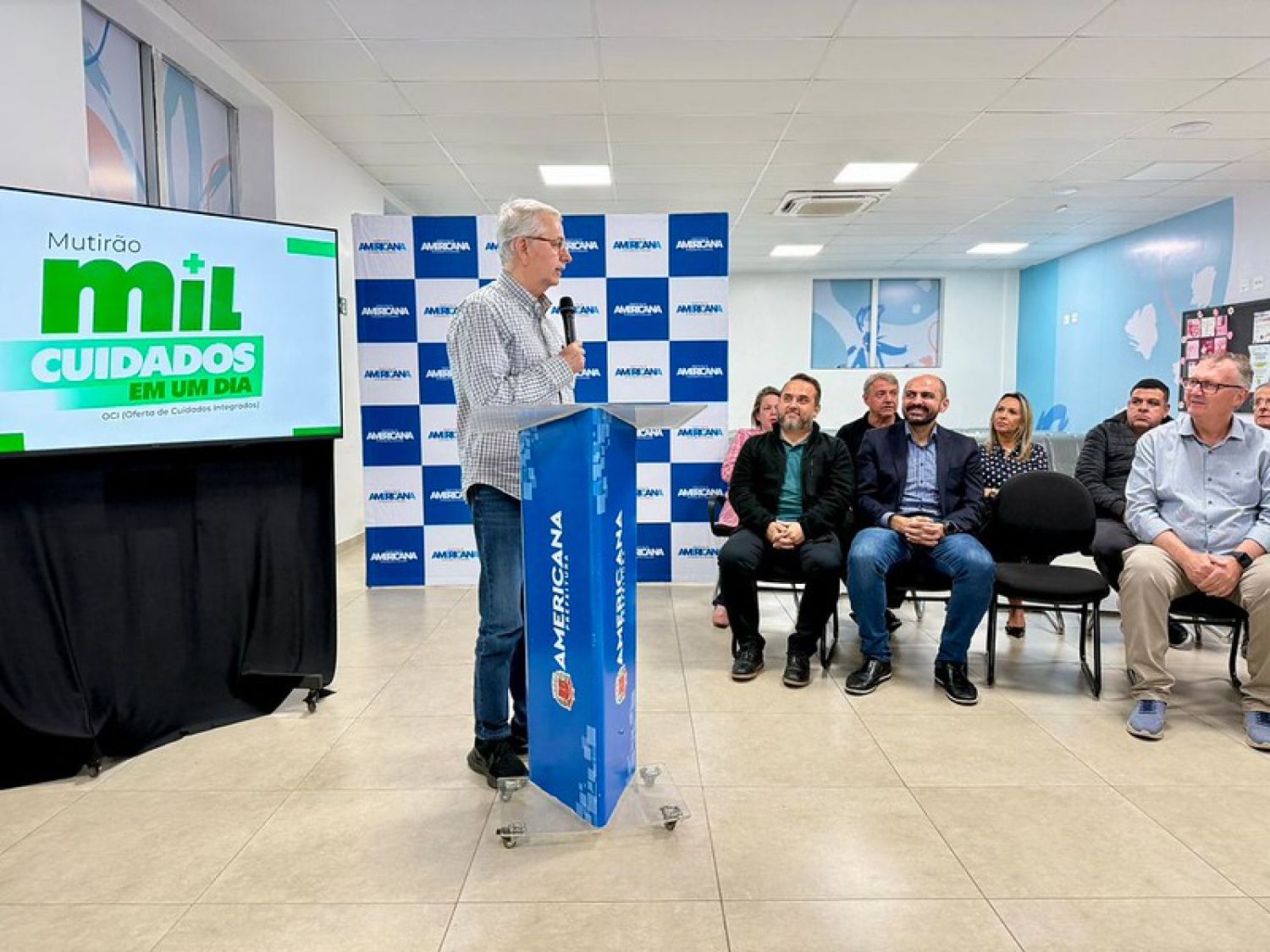 Prefeitura de Americana lança mutirão “Mil Cuidados Em Um Dia”; primeira edição será neste sábado