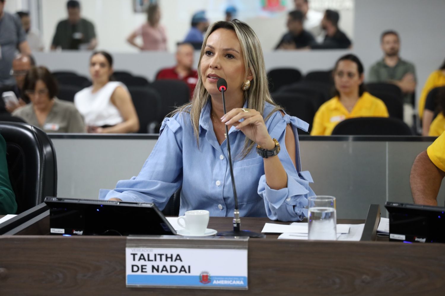 Talitha De Nadai propõe Comissão que vai estudar ações de preservação e recuperação da Represa do Salto Grande 