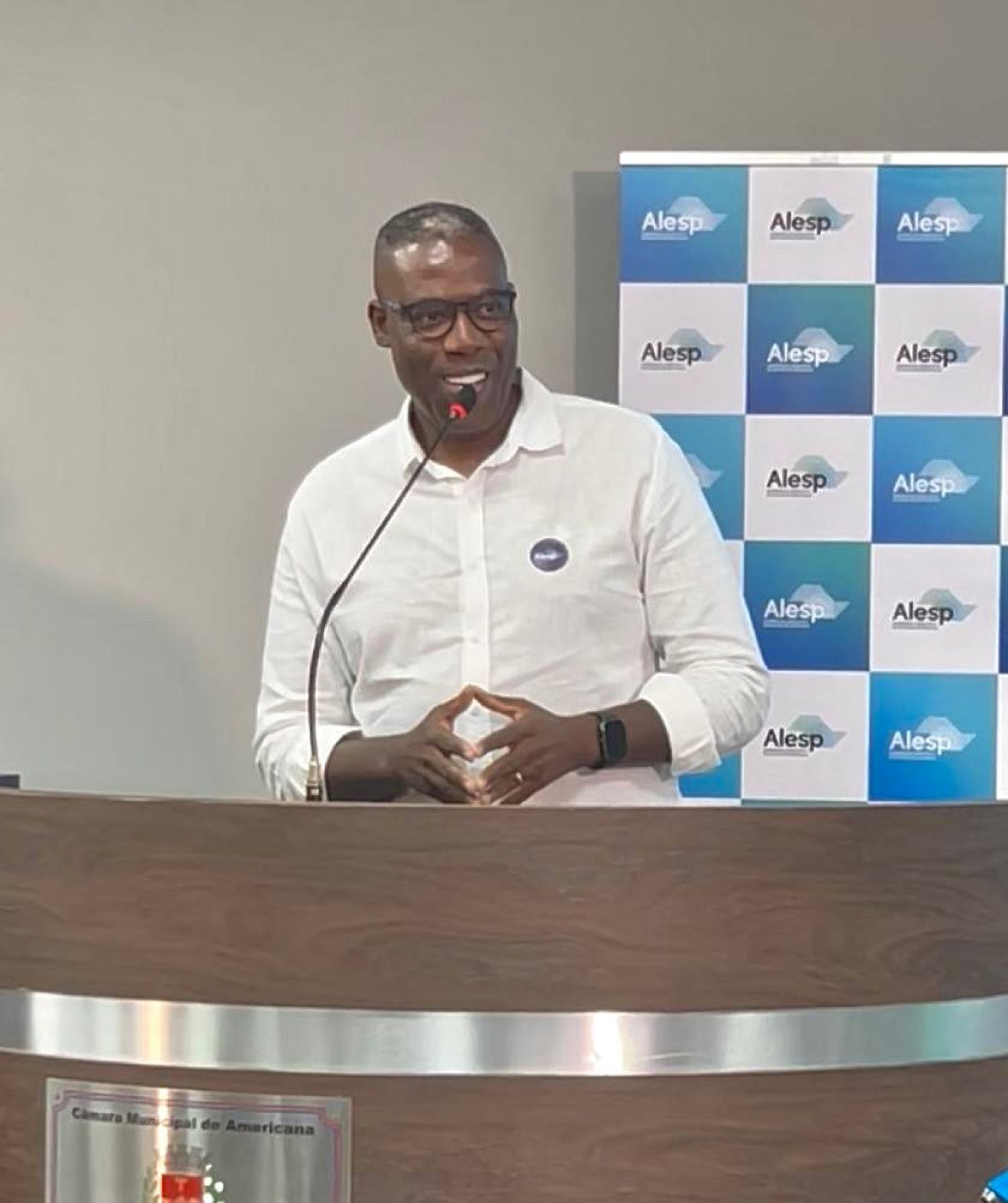 Presidente da Câmara de Nova Odessa conquista R$ 100 mil para a saúde