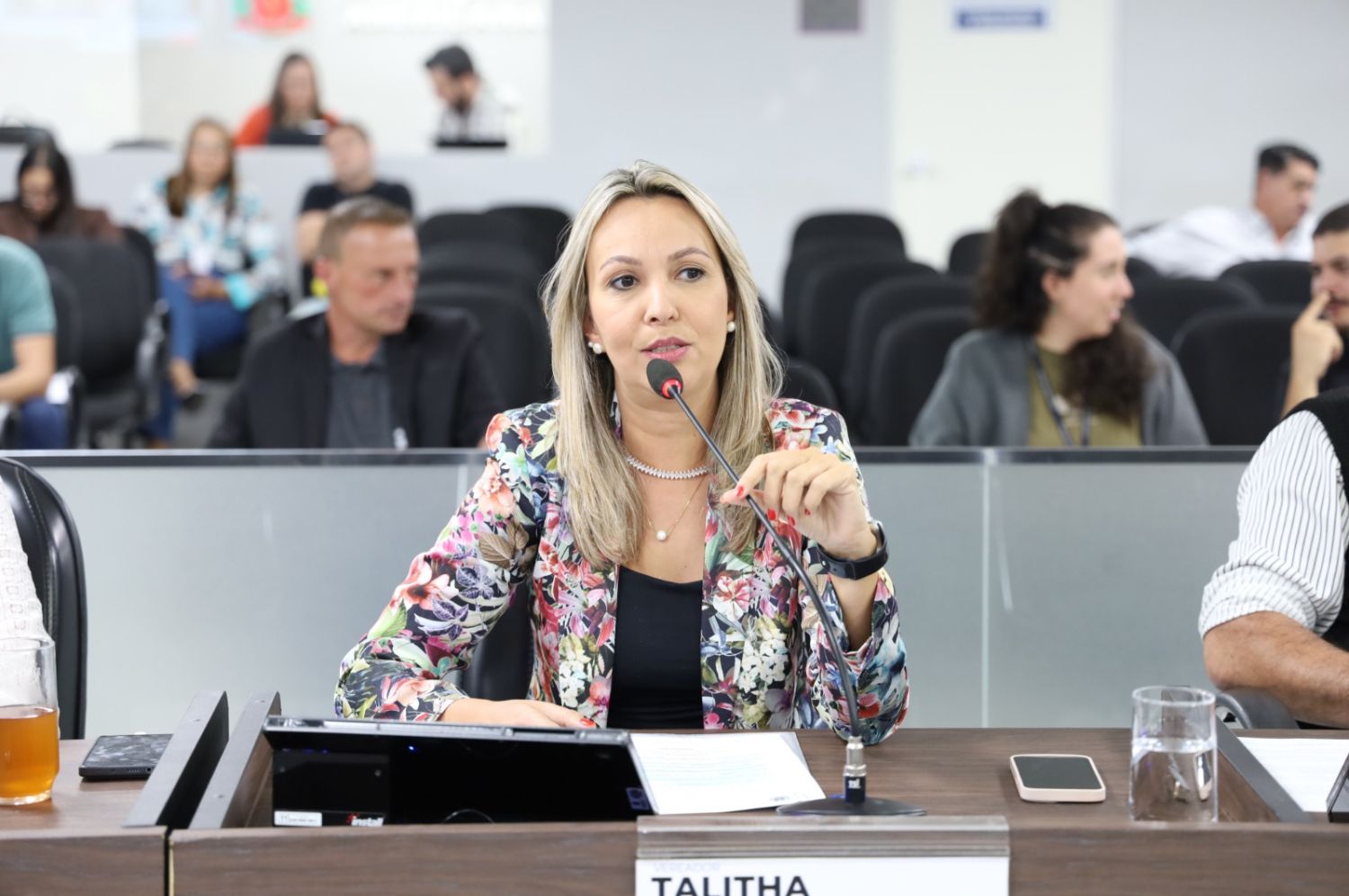 Talitha De Nadai pede muro de contenção e iluminação para segurança na SP-304 em Americana