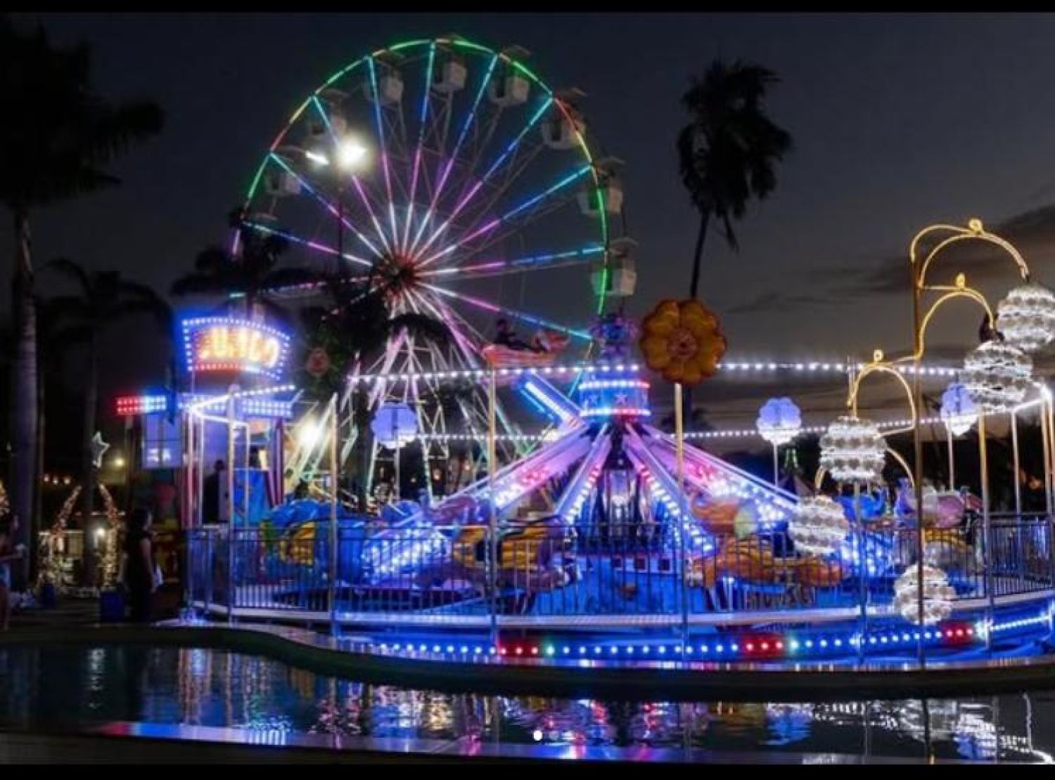 Parque de diversões chega ao Tivoli Shopping