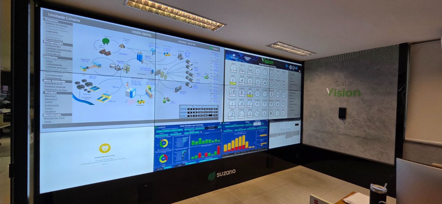 Suzano amplia uso de Inteligência Artificial para fortalecer a excelência operacional da unidade de Limeira