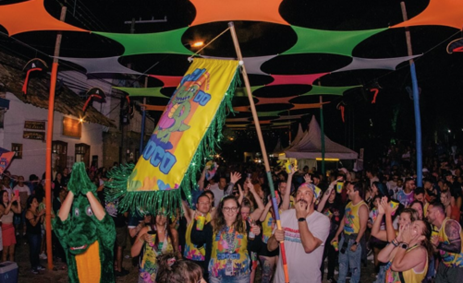 Bloco do Croco prepara Carnaval 2026 com festas em Americana e Nova Odessa