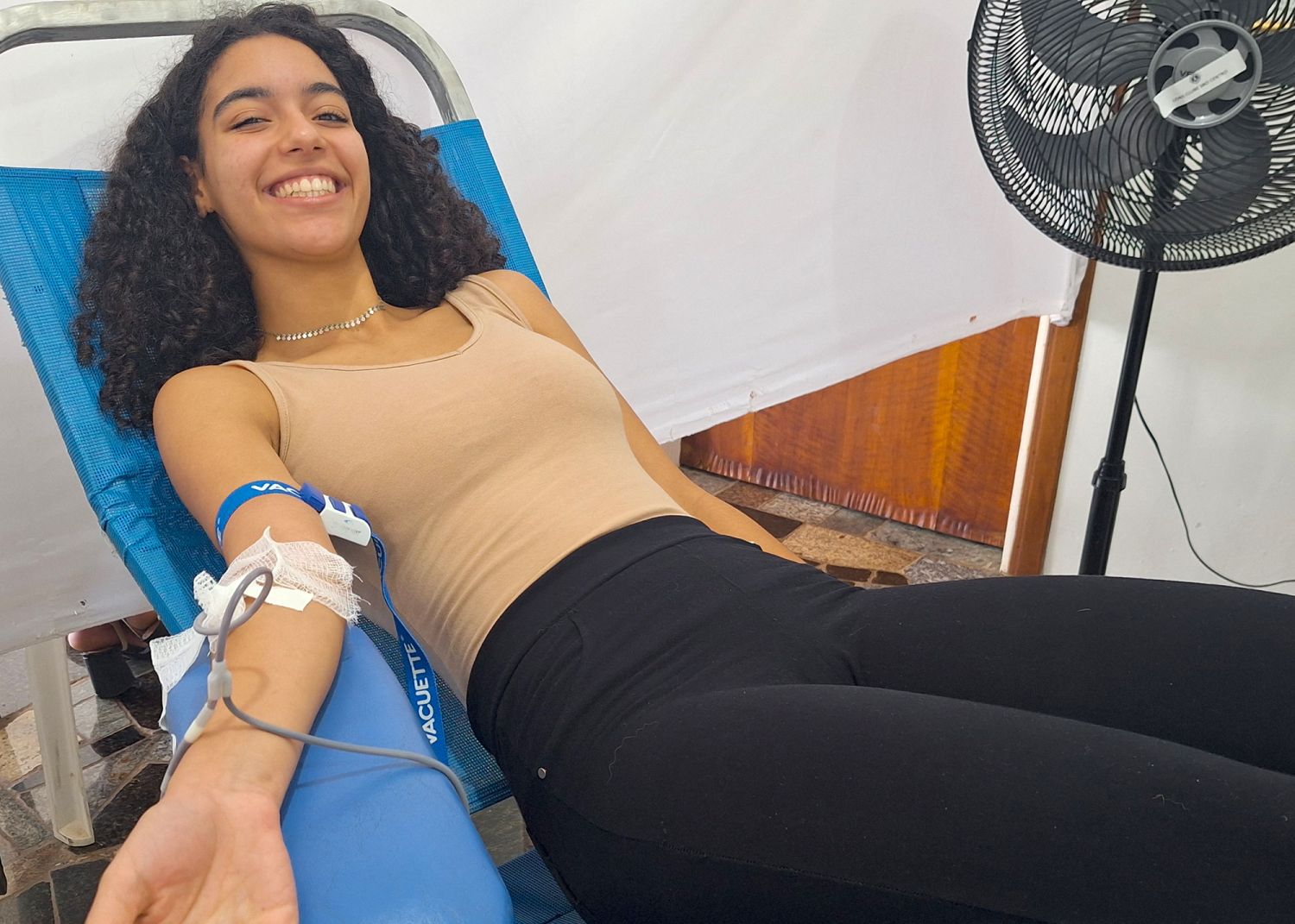 SB: Primeira Campanha de Doação de Sangue de 2026 acontece nesta terça