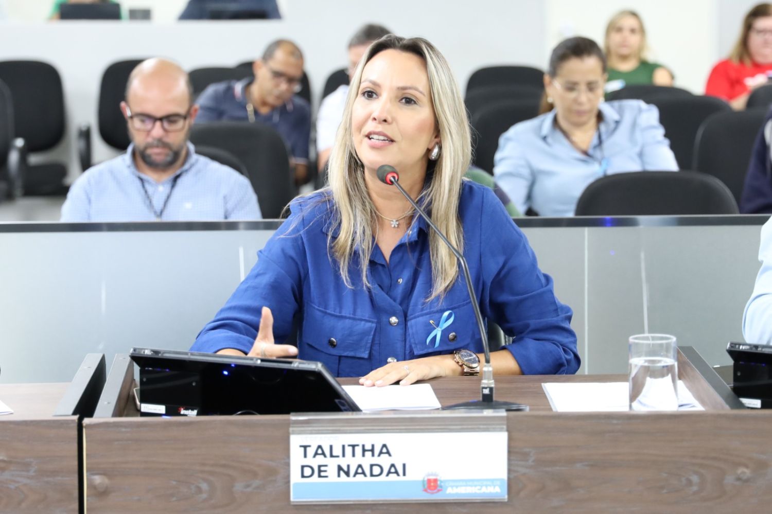 Talitha De Nadai questiona horário de funcionamento das creches em Americana