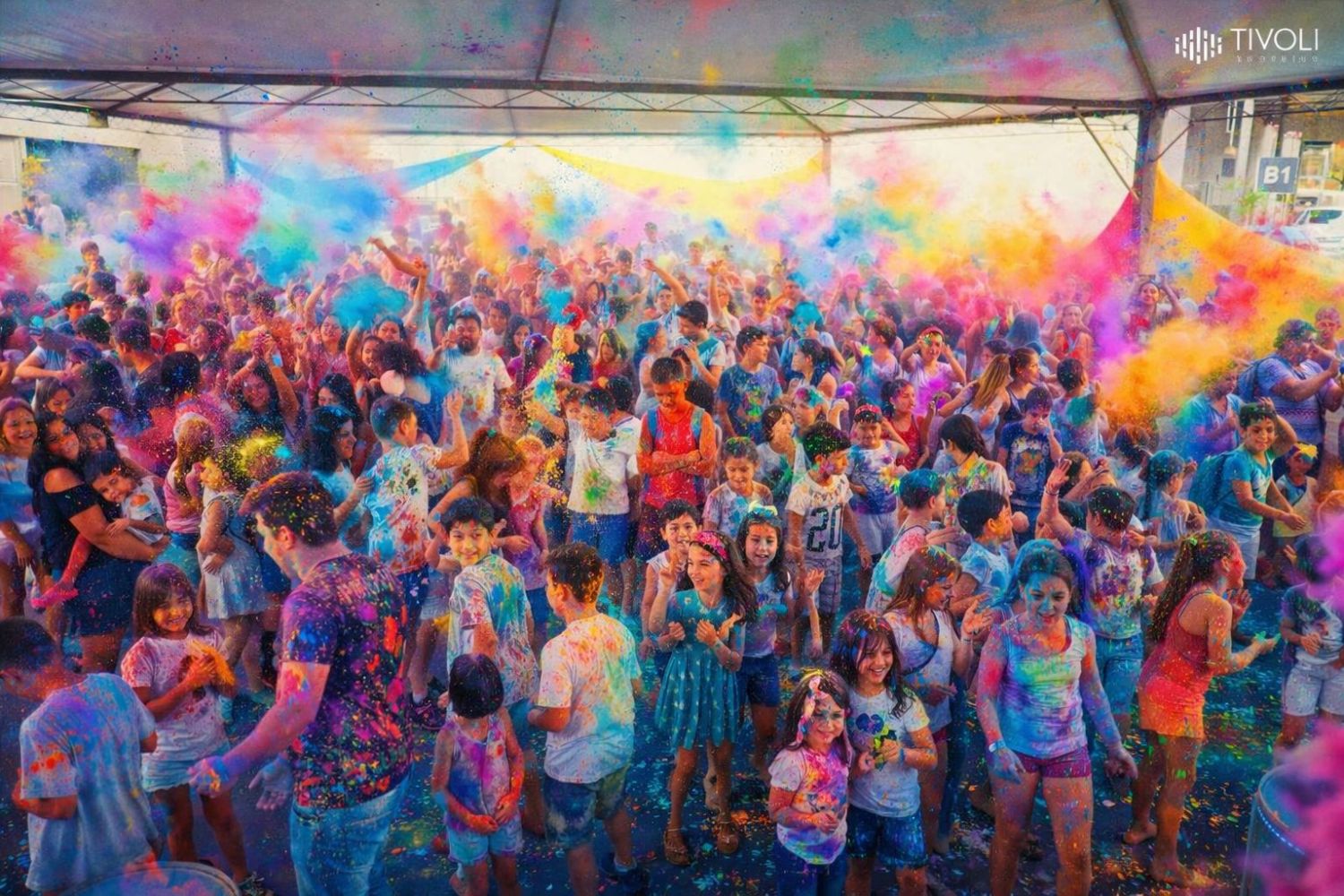 Tivoli Shopping promove Festa das Cores neste sábado