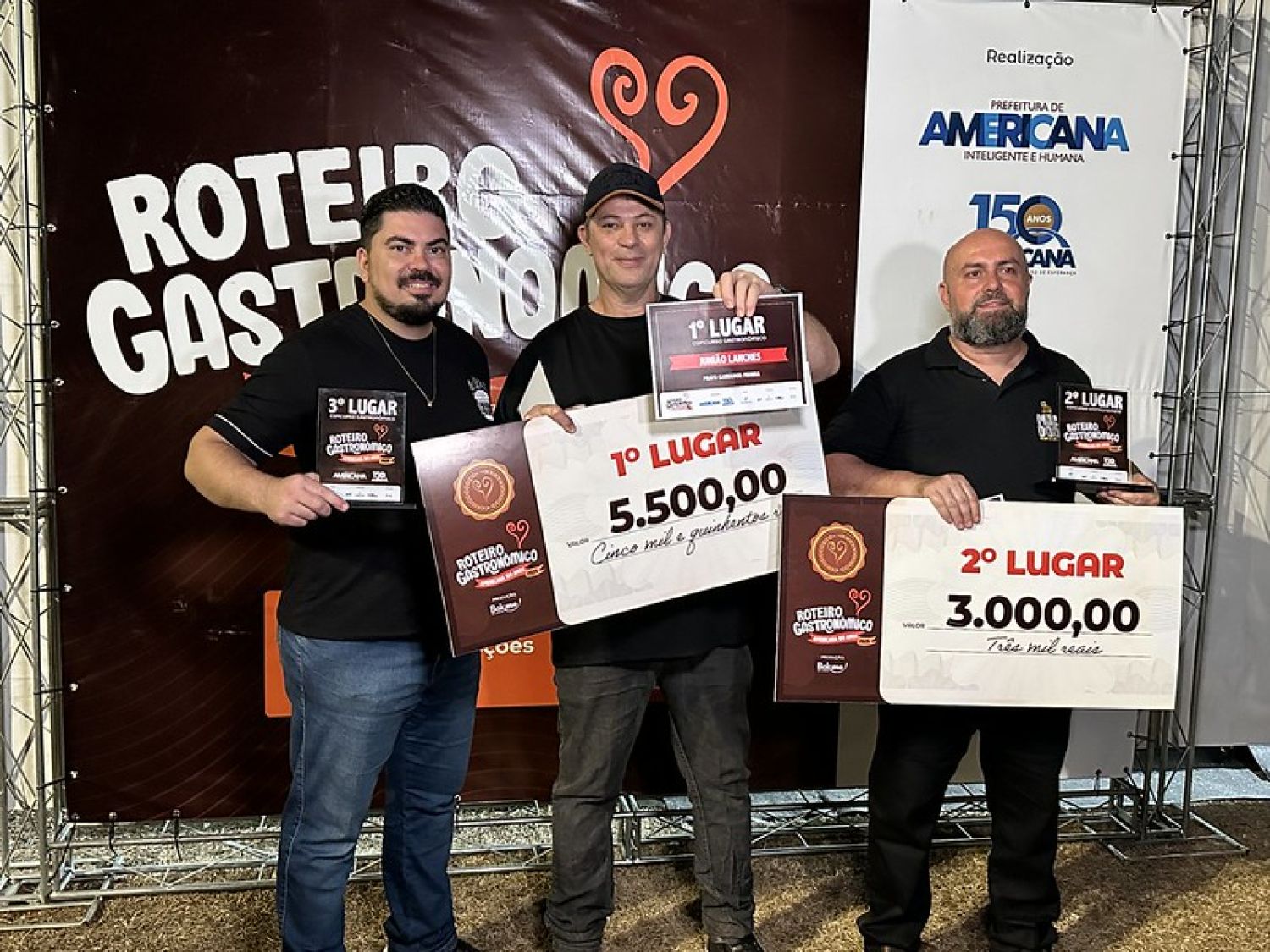 Prefeitura abre inscrições para participantes do Roteiro Gastronômico Americana 2026