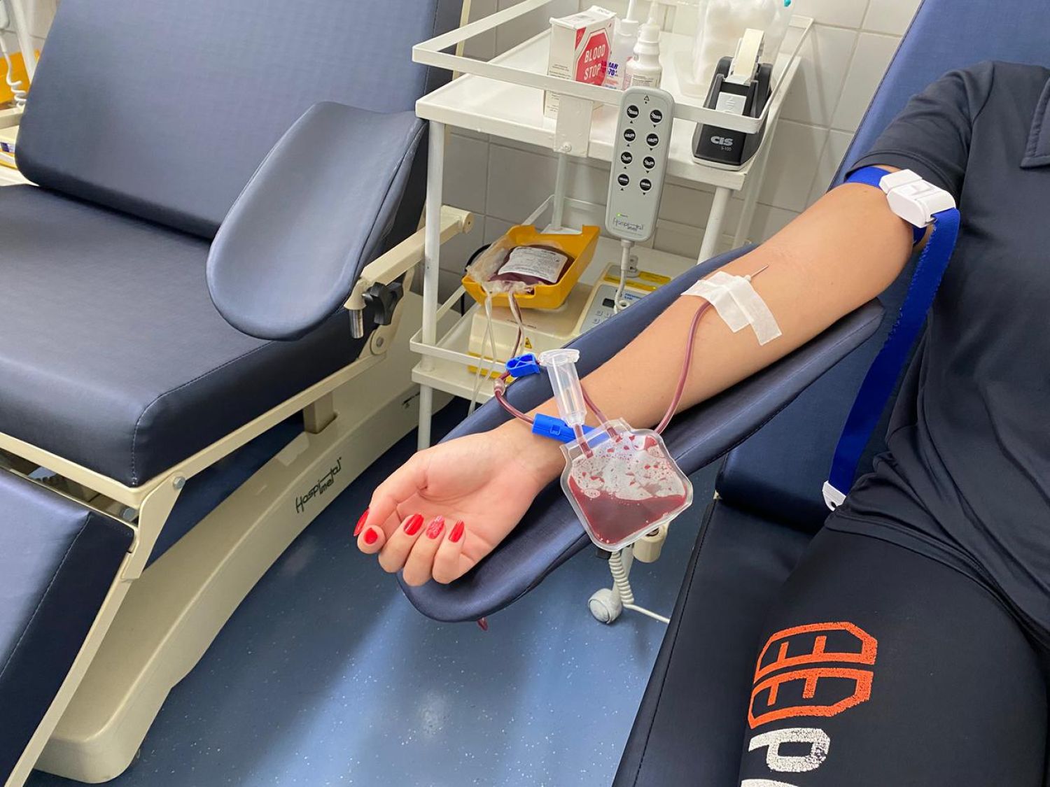 Banco de Sangue do Hospital Municipal reforça pedido por doações dos tipos O negativo e A negativo