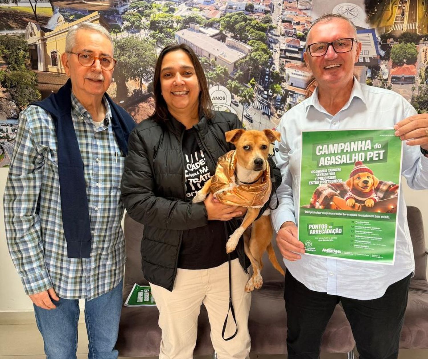 Campanha do Agasalho Pet: Americana conta com seis pontos para entrega de doações
