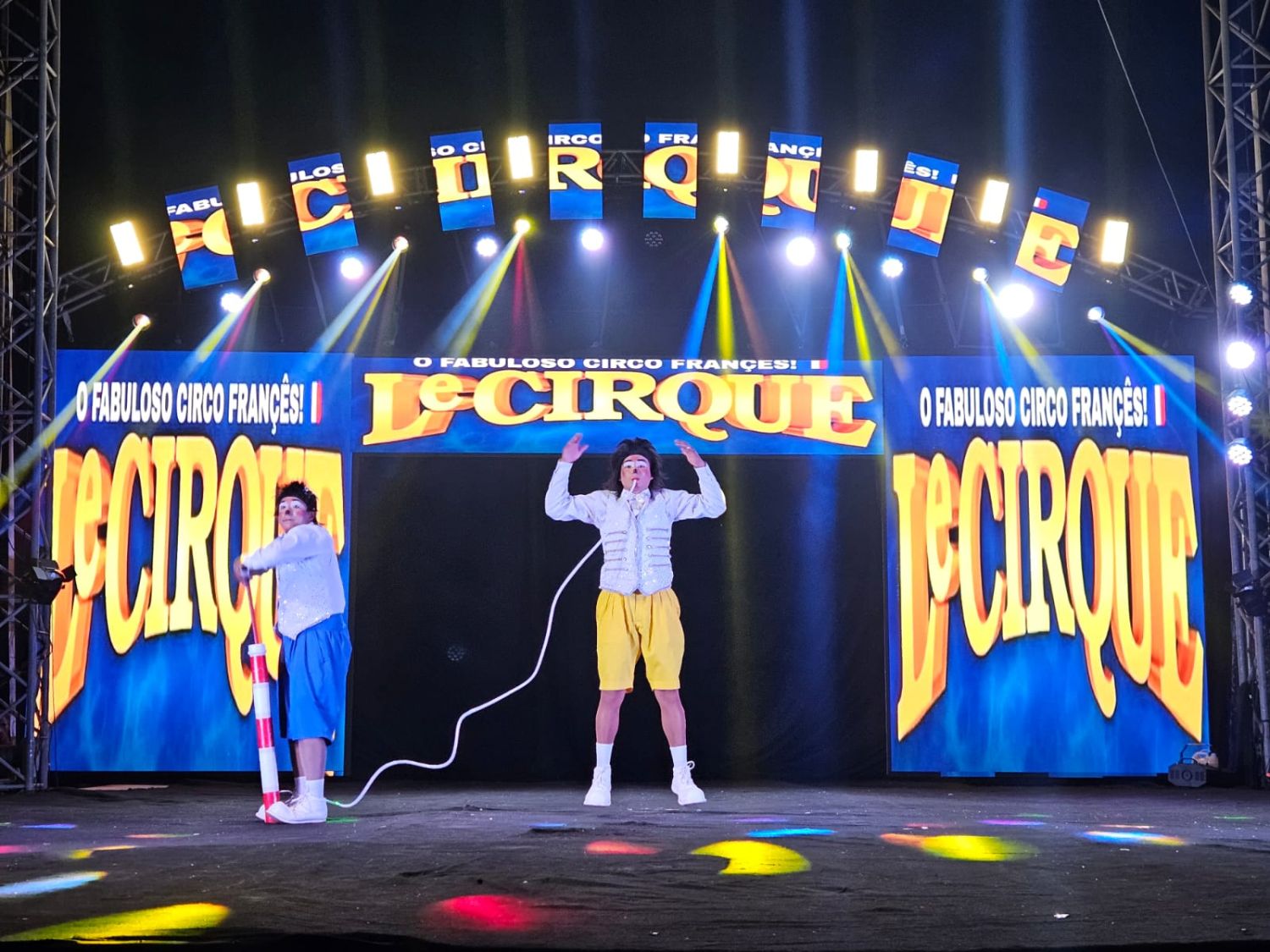 Le Cirque é a nova atração do Shopping ParkCity Sumaré