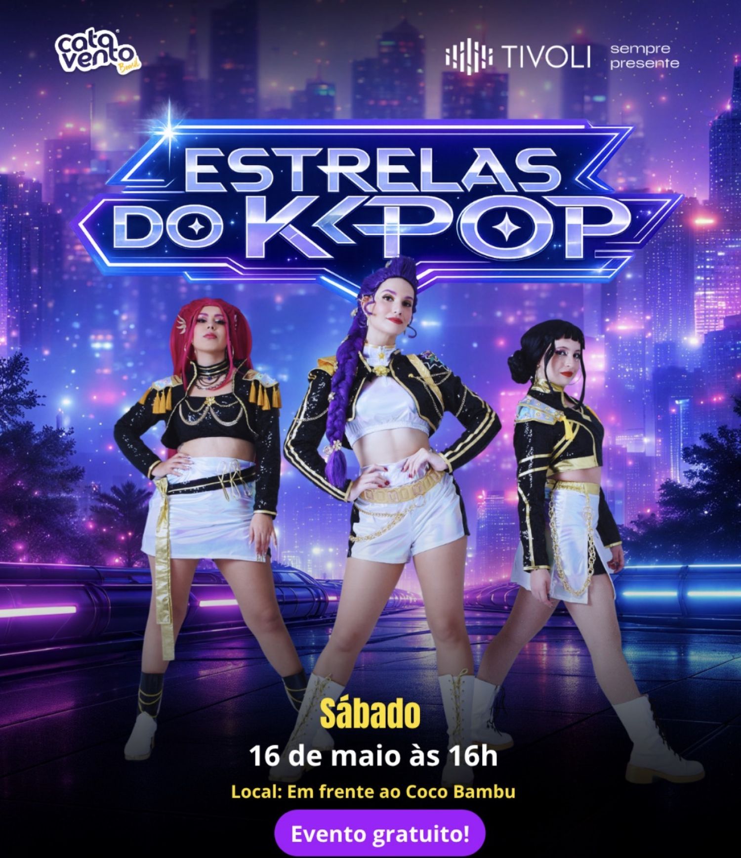 Tivoli recebe teatro “Estrelas do K-pop” neste sábado