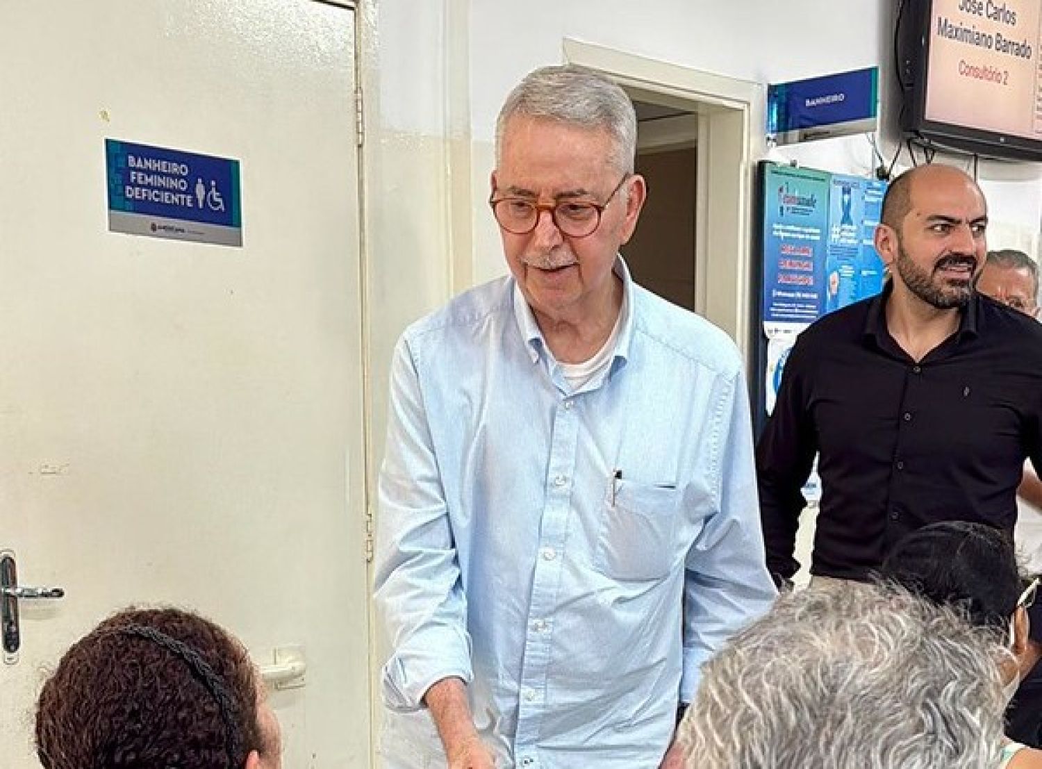 Prefeito Chico anuncia ampliação do atendimento da UBS Mathiensen até 20h30 a partir de 6 de abril