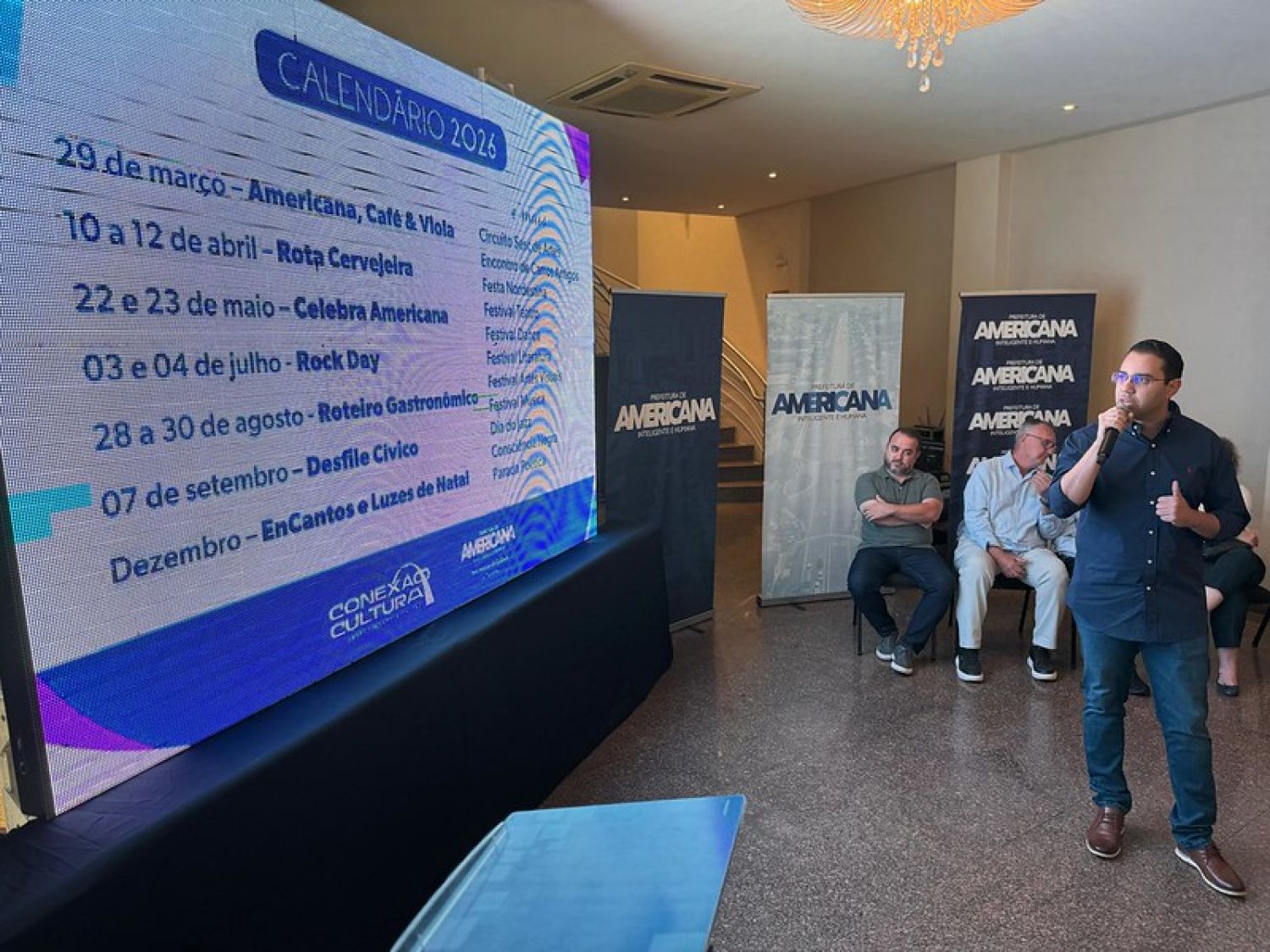 Americana lança calendário com shows de Edson e Hudson, Paralamas, CPM22, Morada e outras atrações de renome