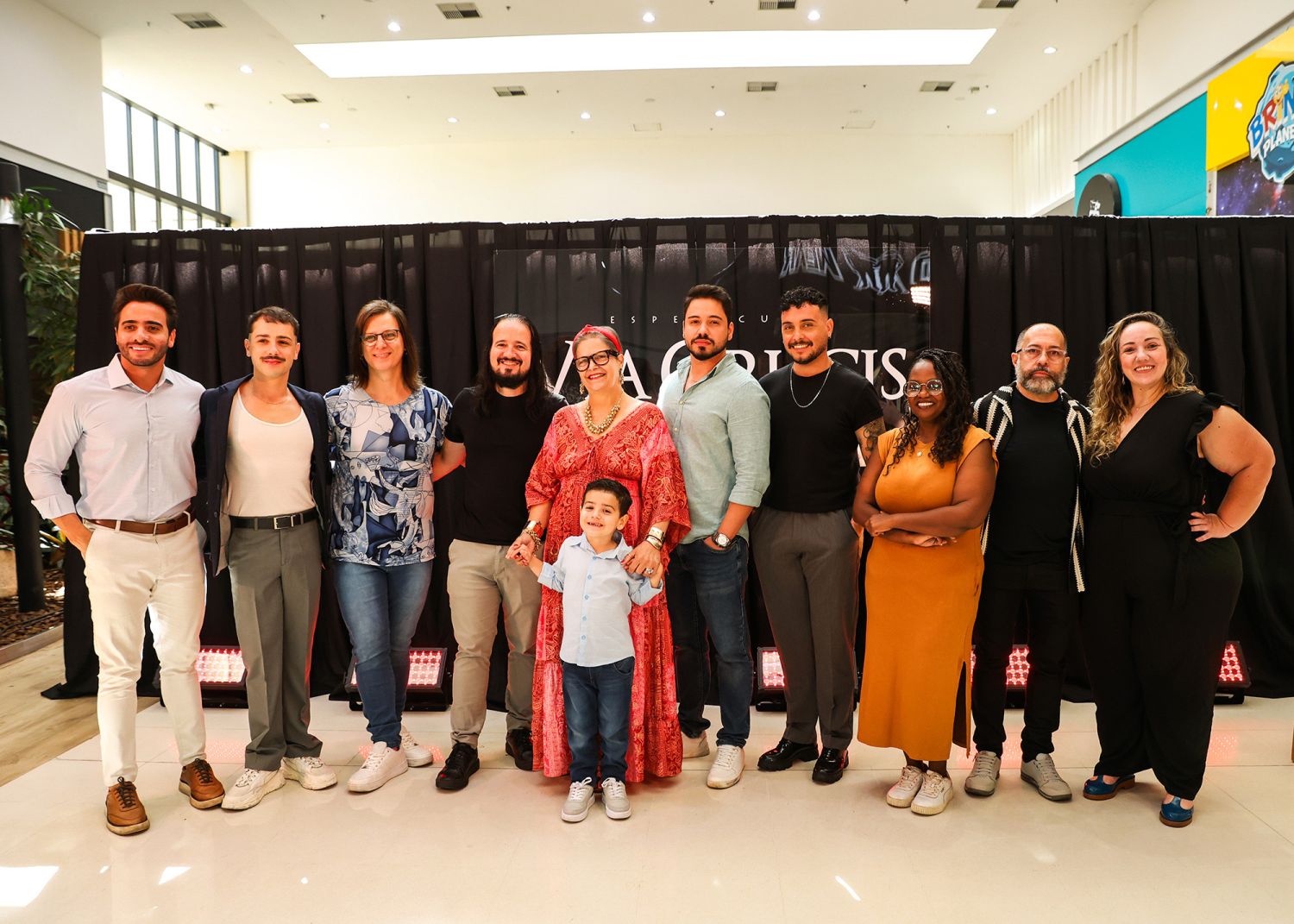 27ª edição do Espetáculo Via Crucis de Santa Bárbara promete emocionar público com narrativa inspirada na lenda de Cristóvão