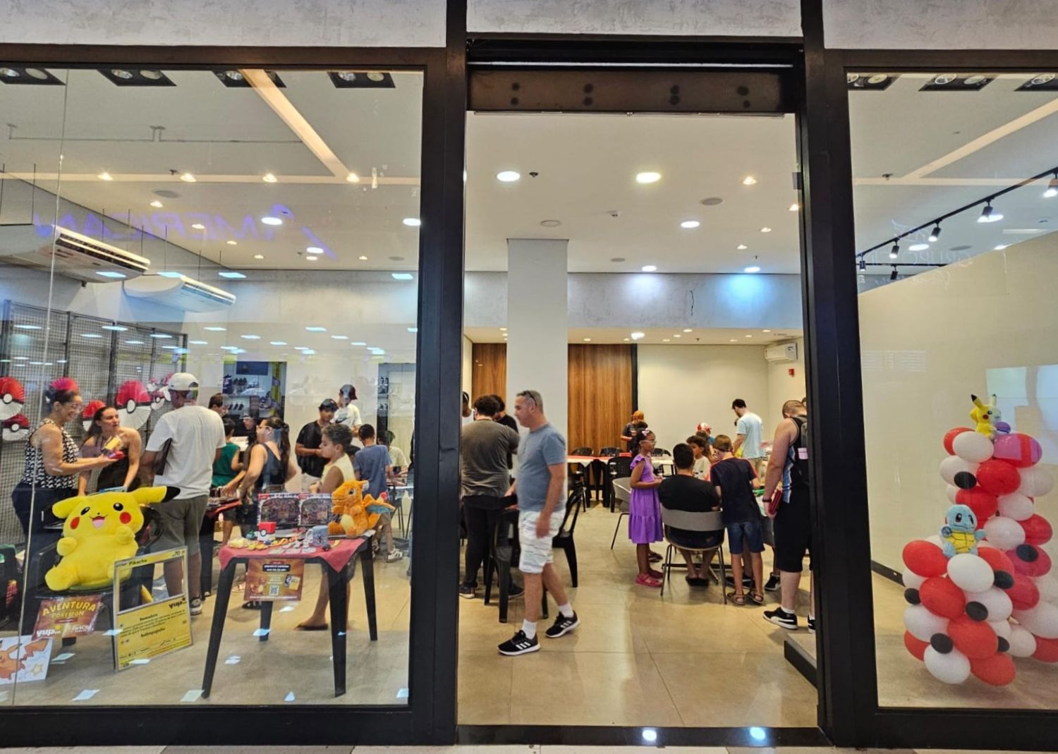 Aventura Pokémon está de volta ao Shopping ParkCity Sumaré