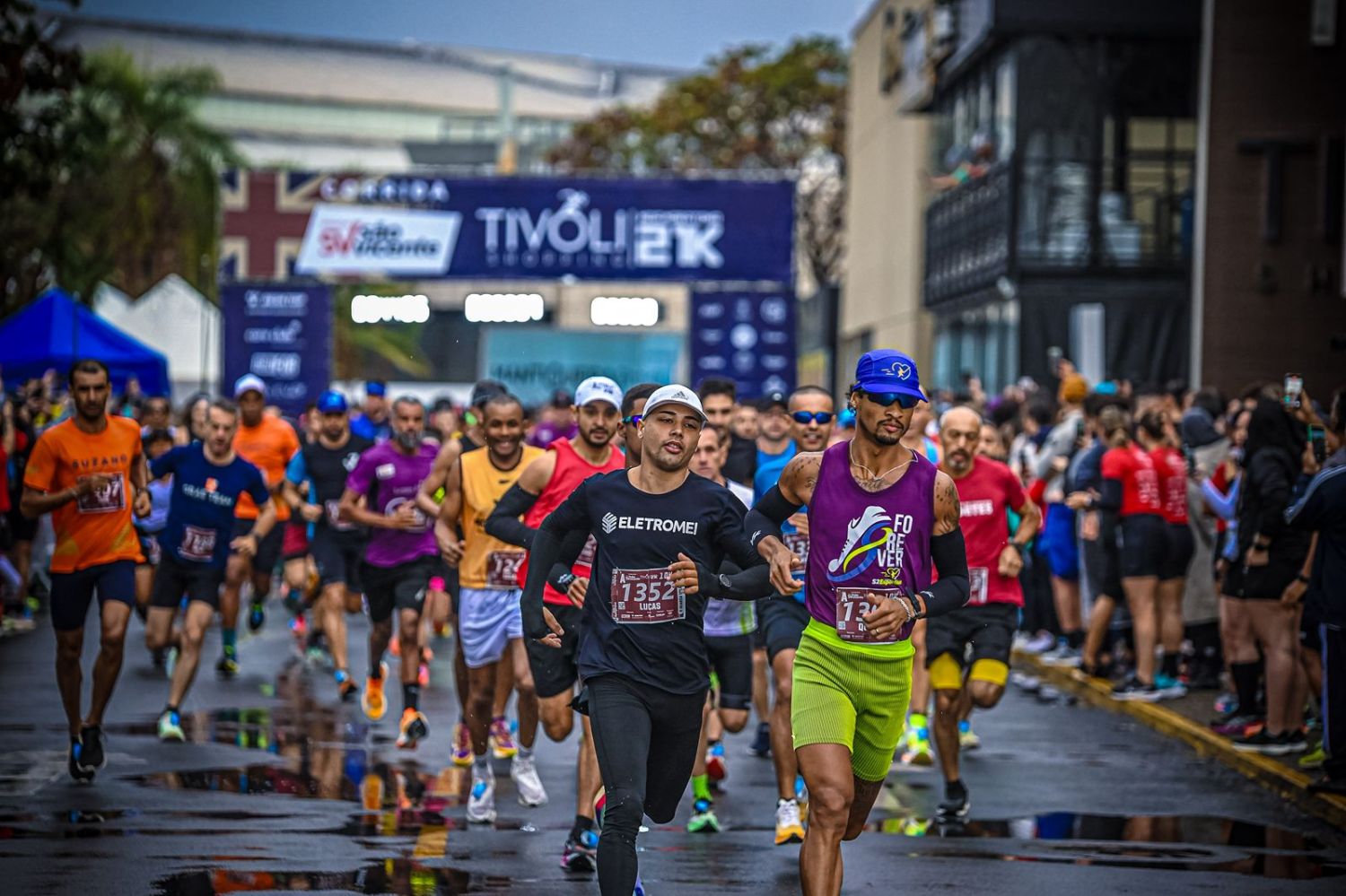 Inscrições para edição de 2026 da Meia Maratona do Tivoli estão abertas