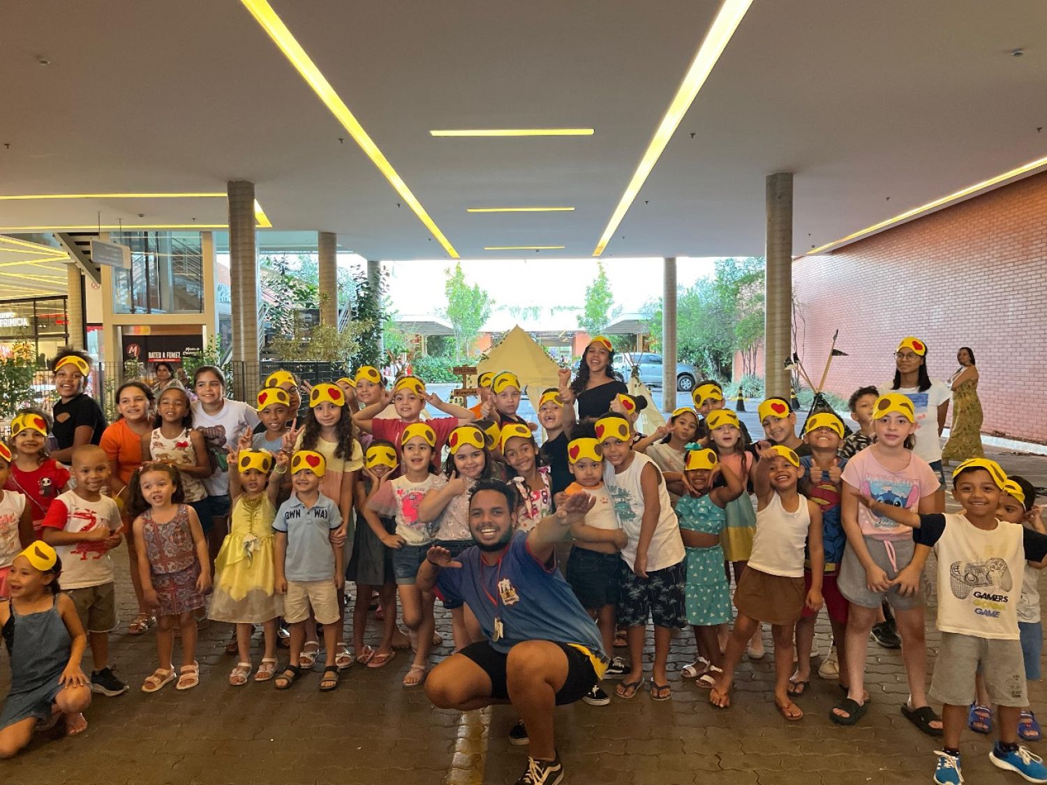 Shopping ParkCity Sumaré transforma outubro  em mês de diversão para a criançada