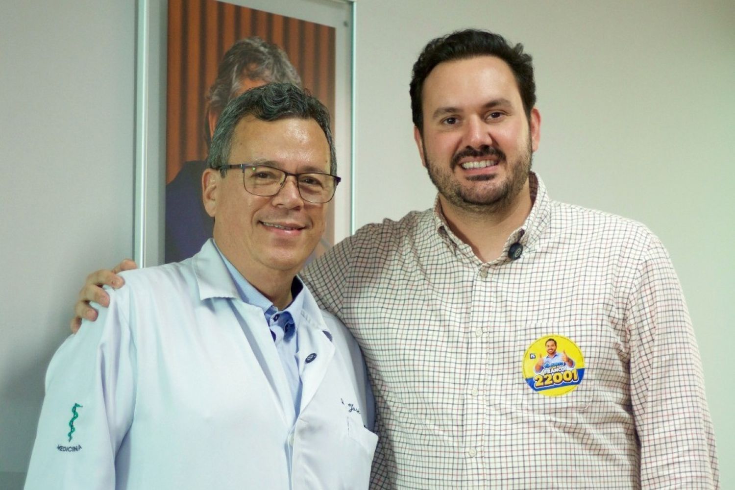 Franco Sardelli é o candidato do Dr José, de Santa Bárbara d’Oeste
