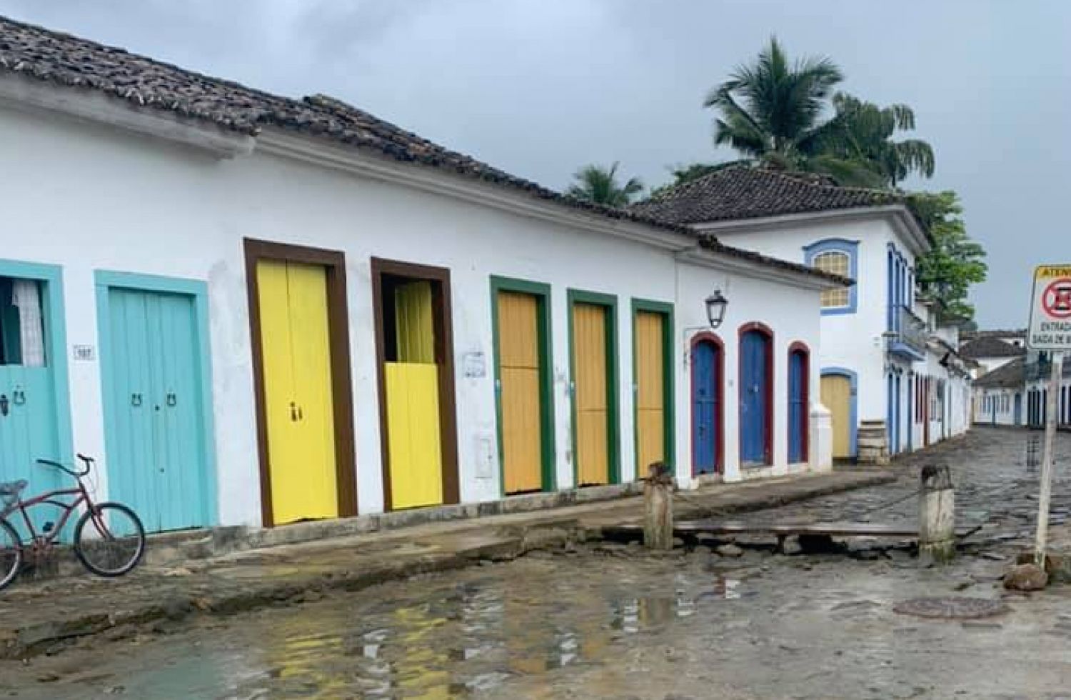 Gastronomia, História e Lazer... Olá Paraty!